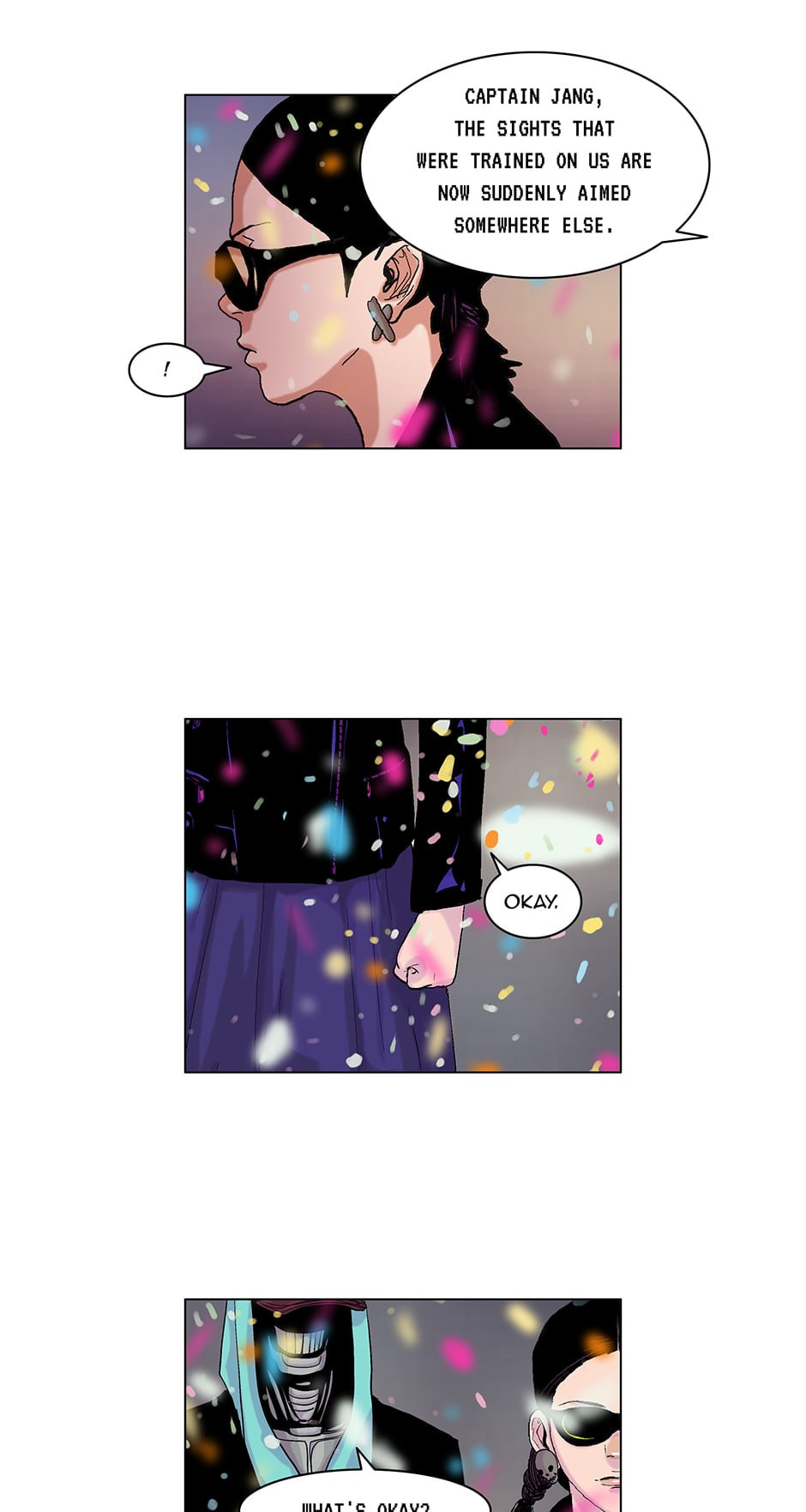 Read Space Sweepers chapter 21 image 12 on Lezhin