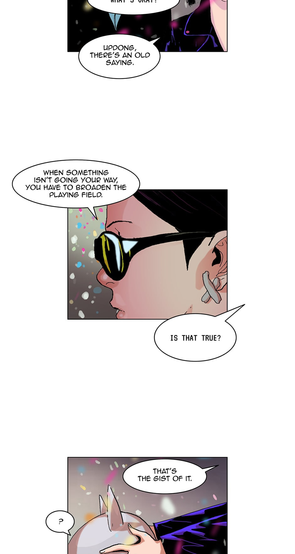 Read Space Sweepers chapter 21 image 13 on Lezhin