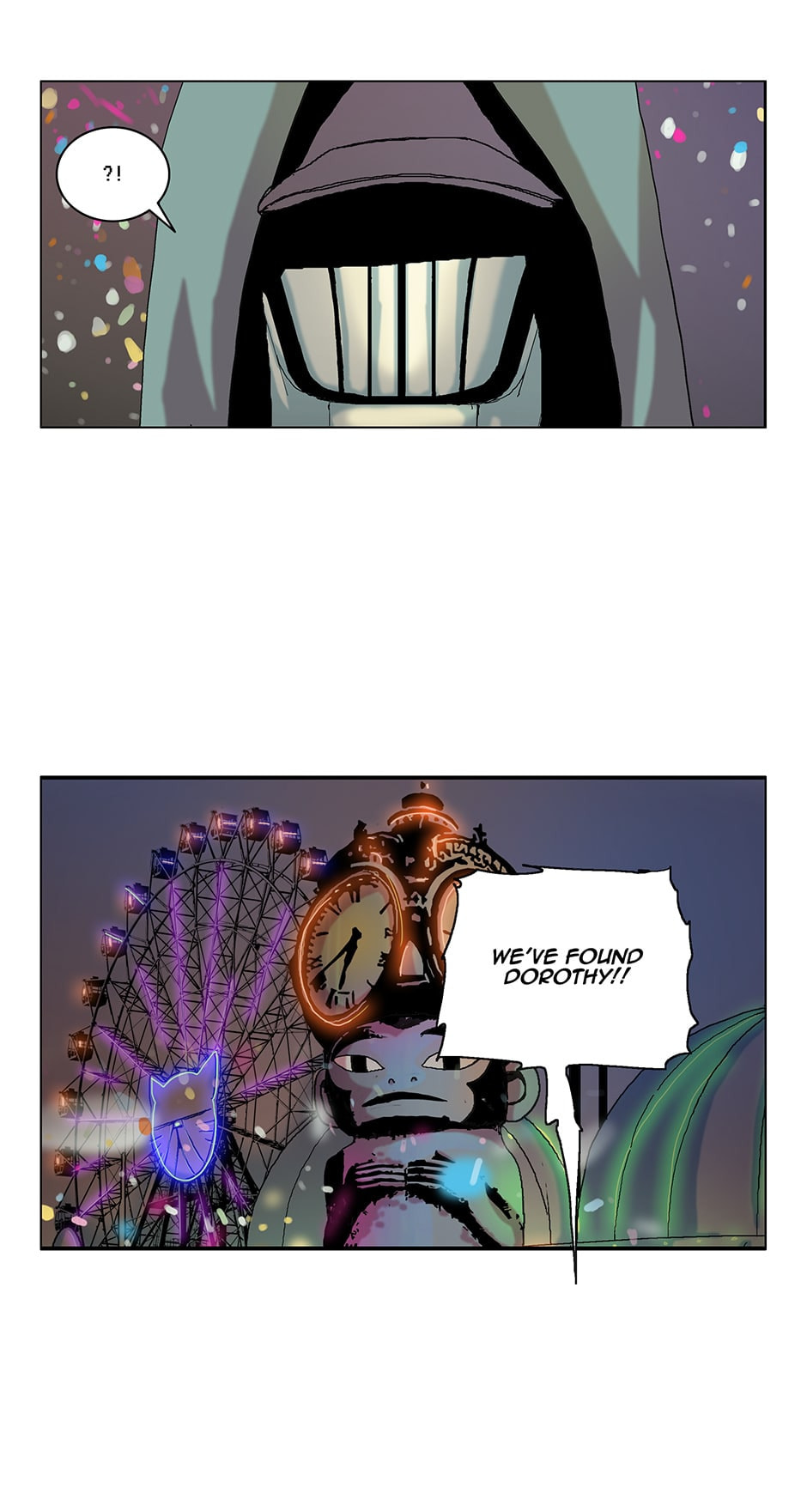Read Space Sweepers chapter 21 image 15 on Lezhin