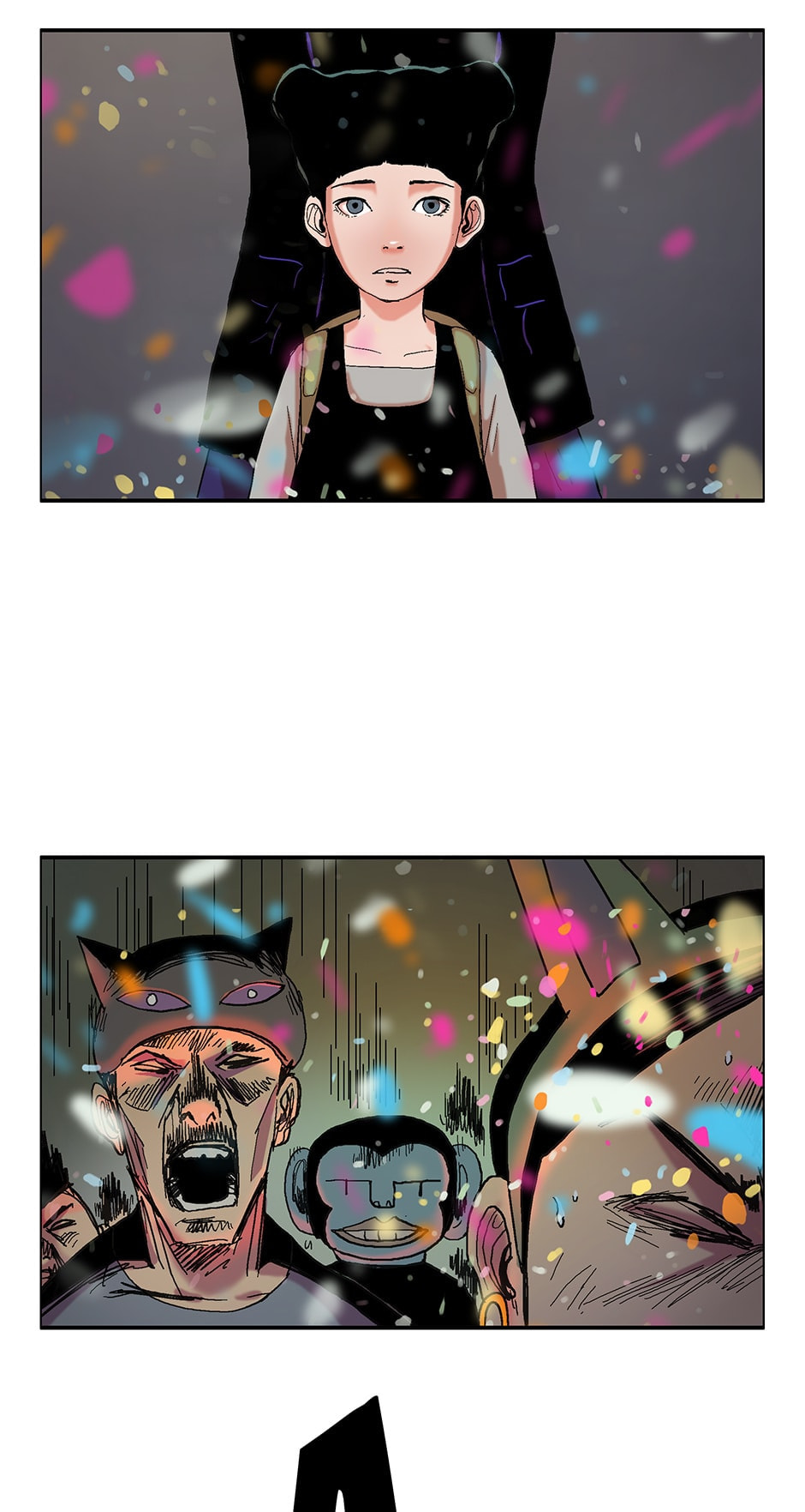 Read Space Sweepers chapter 21 image 17 on Lezhin