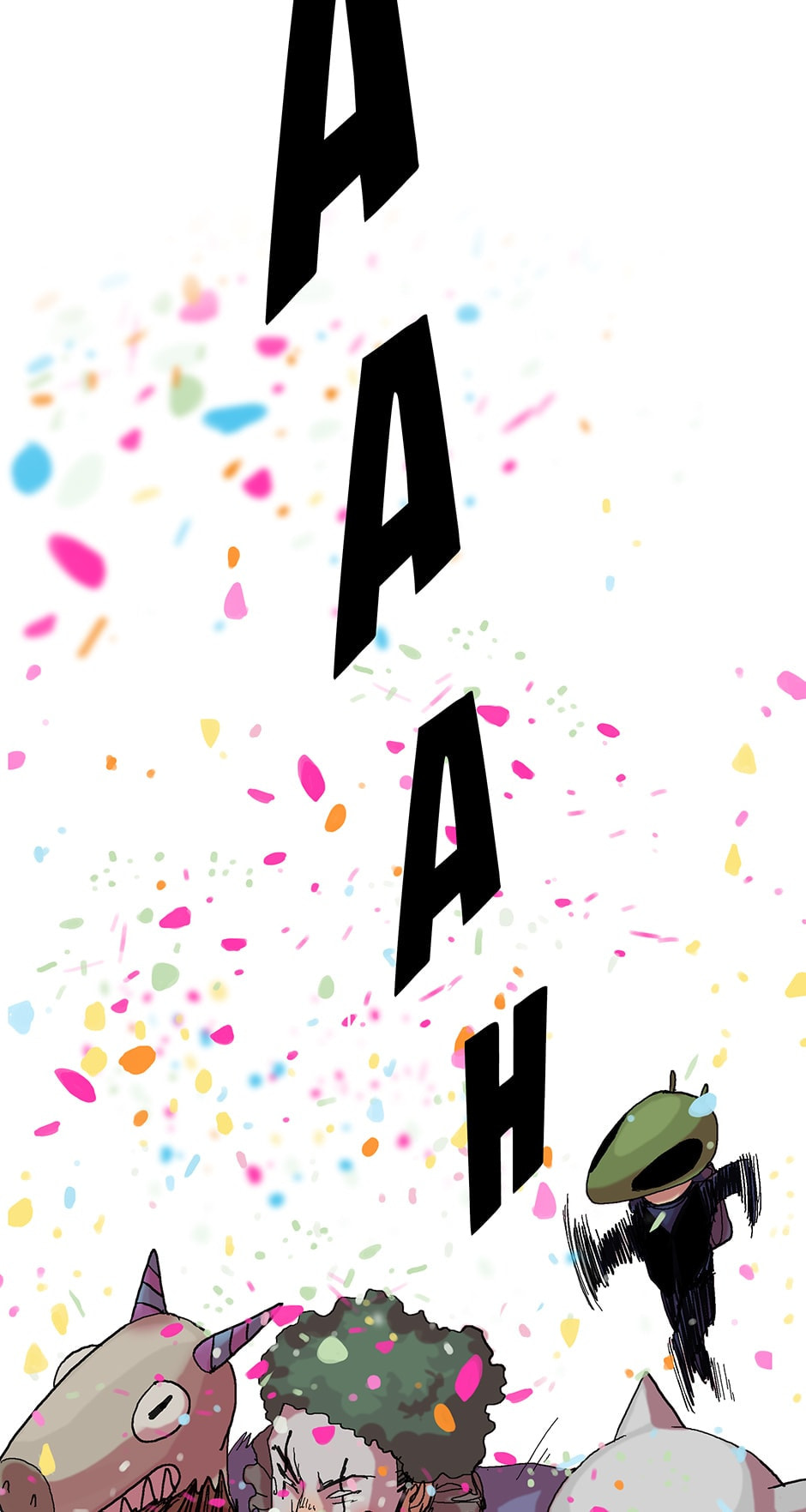 Read Space Sweepers chapter 21 image 18 on Lezhin
