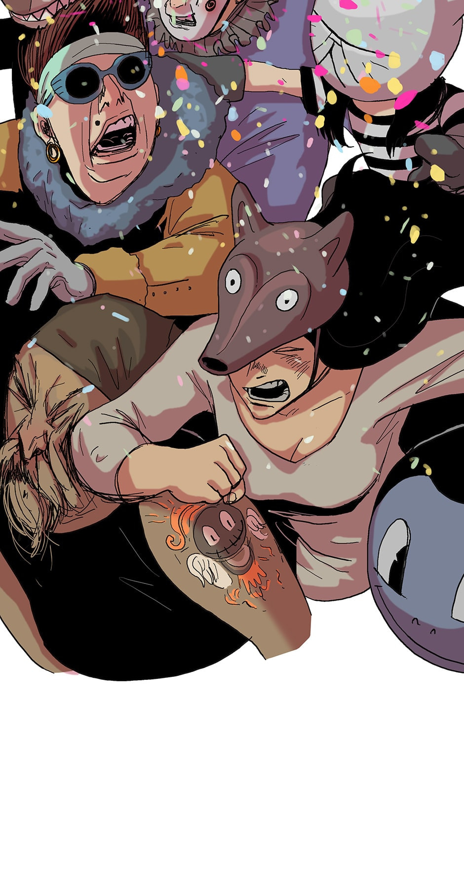 Read Space Sweepers chapter 21 image 19 on Lezhin