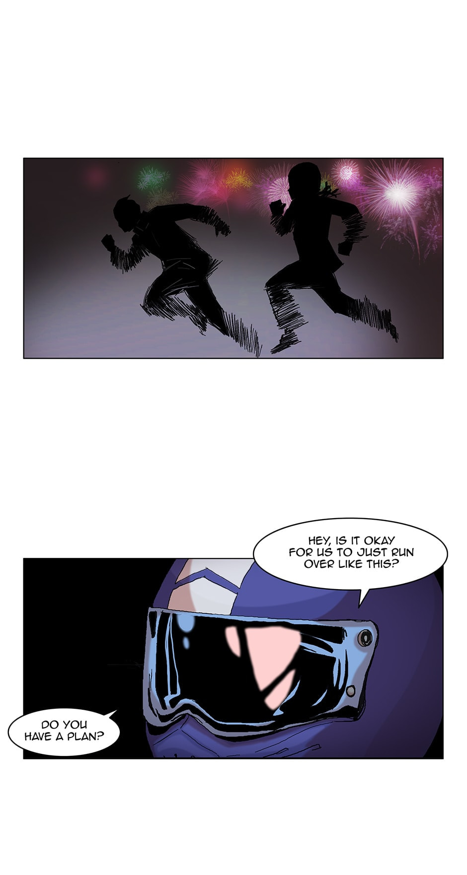 Read Space Sweepers chapter 21 image 2 on Lezhin