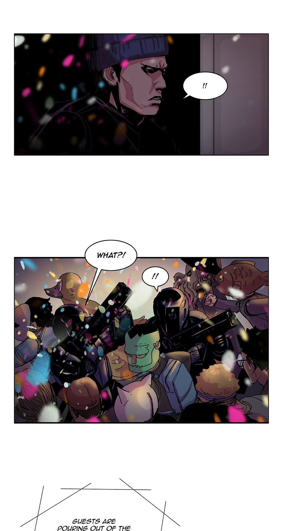 Read Space Sweepers chapter 21 image 20 on Lezhin