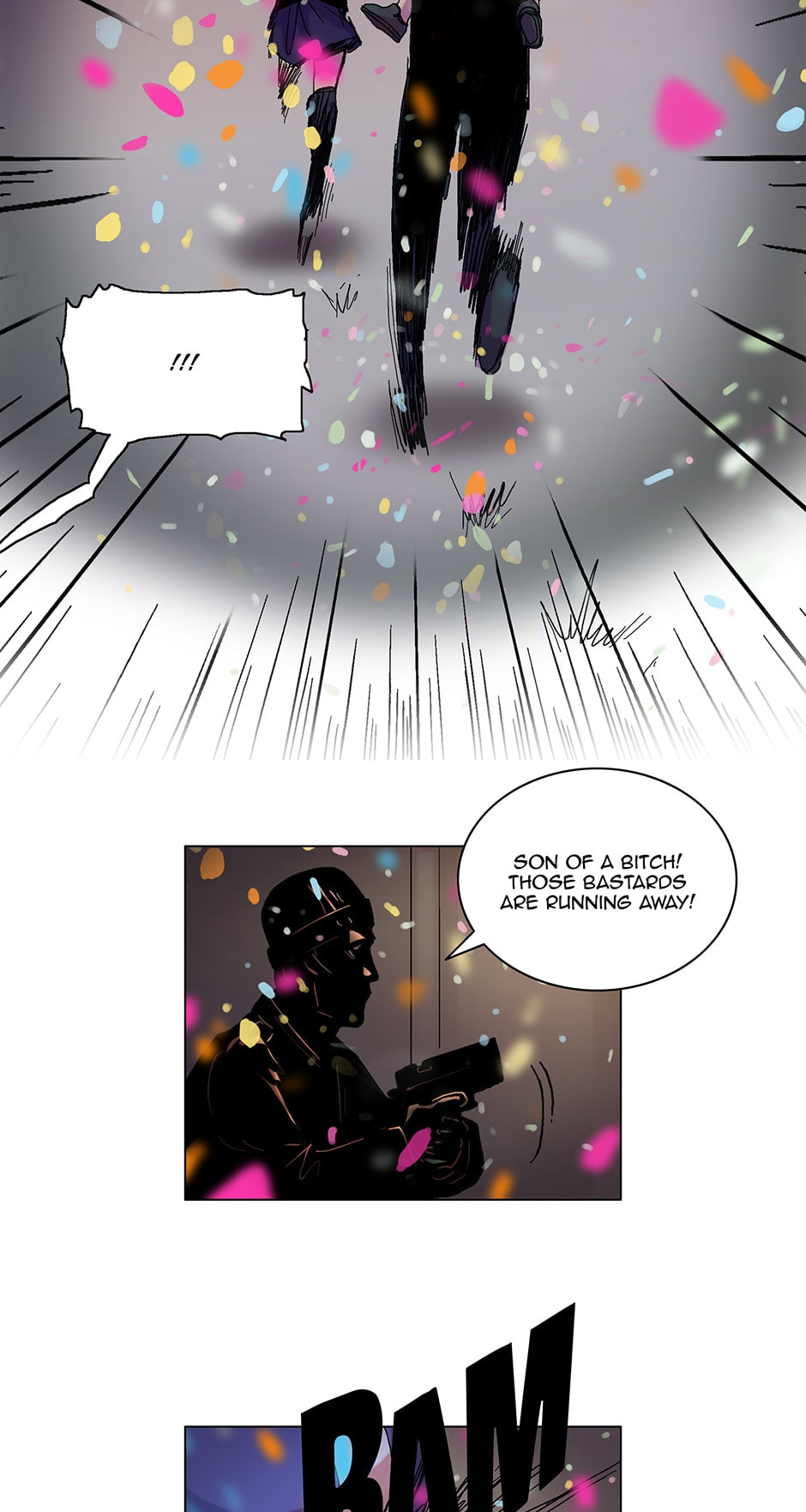 Read Space Sweepers chapter 21 image 22 on Lezhin