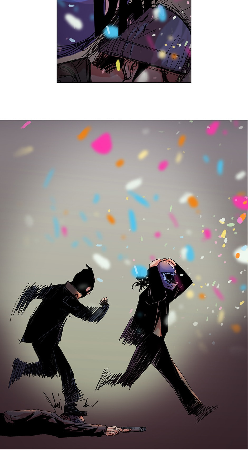 Read Space Sweepers chapter 21 image 23 on Lezhin
