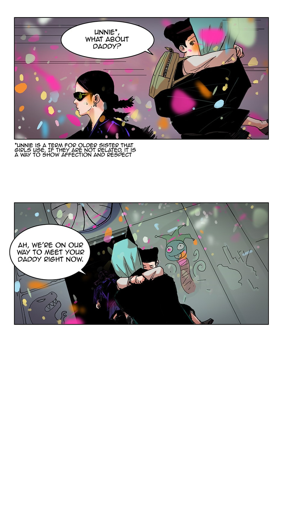 Read Space Sweepers chapter 21 image 24 on Lezhin