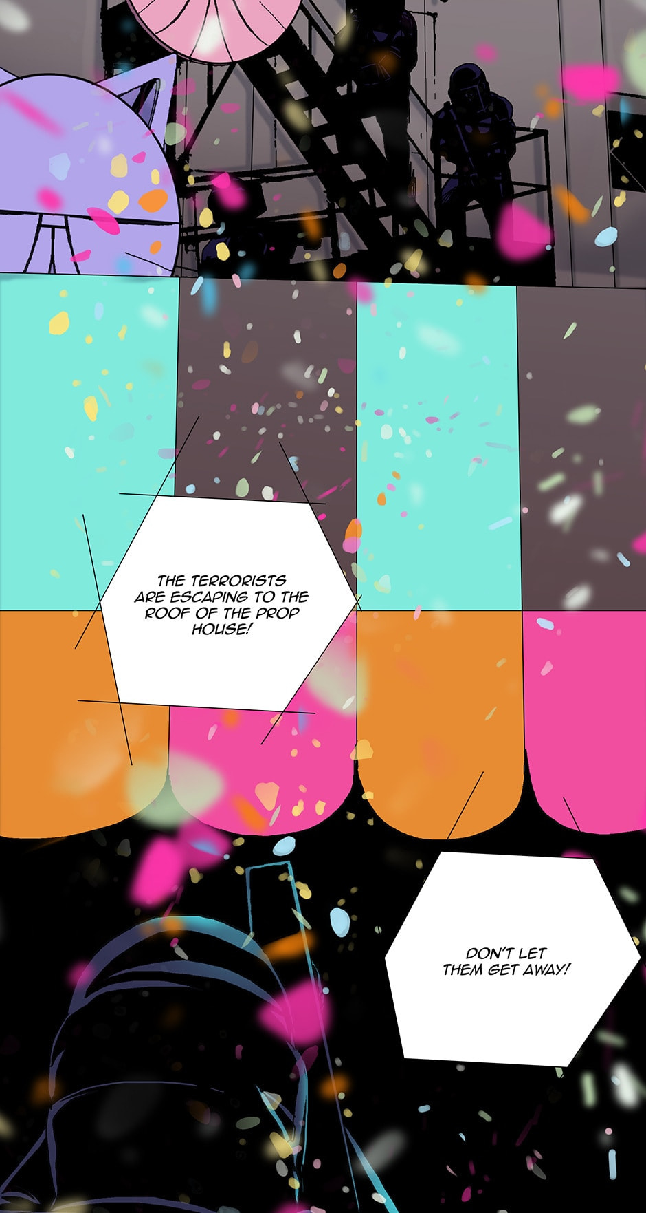 Read Space Sweepers chapter 21 image 26 on Lezhin