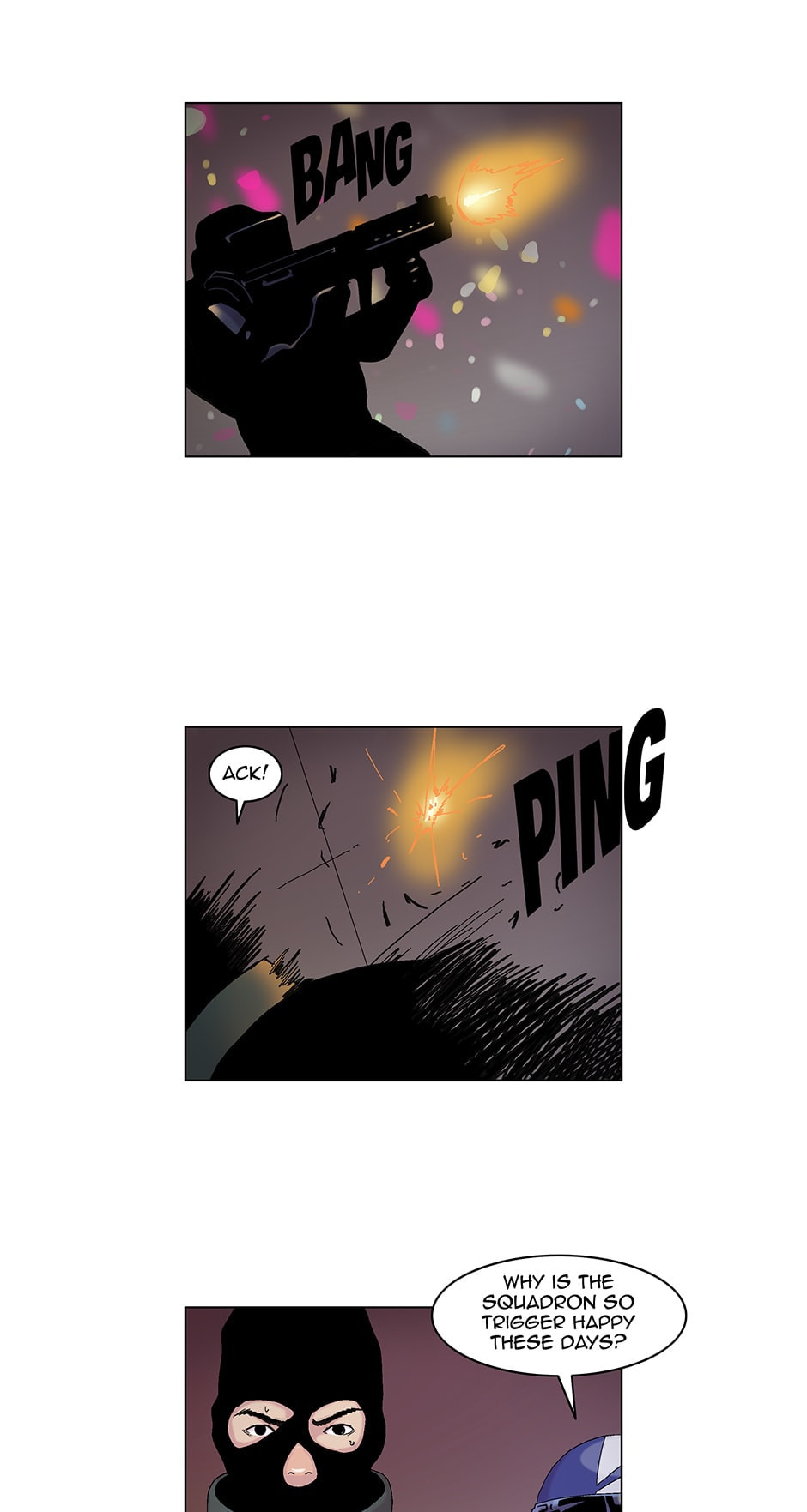 Read Space Sweepers chapter 21 image 28 on Lezhin