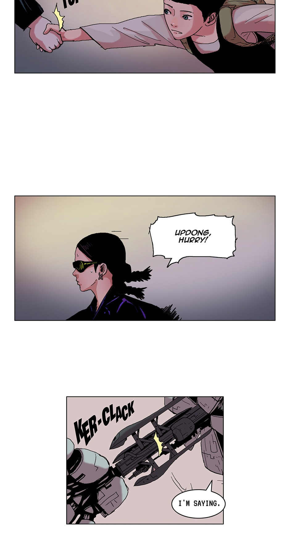 Read Space Sweepers chapter 21 image 31 on Lezhin