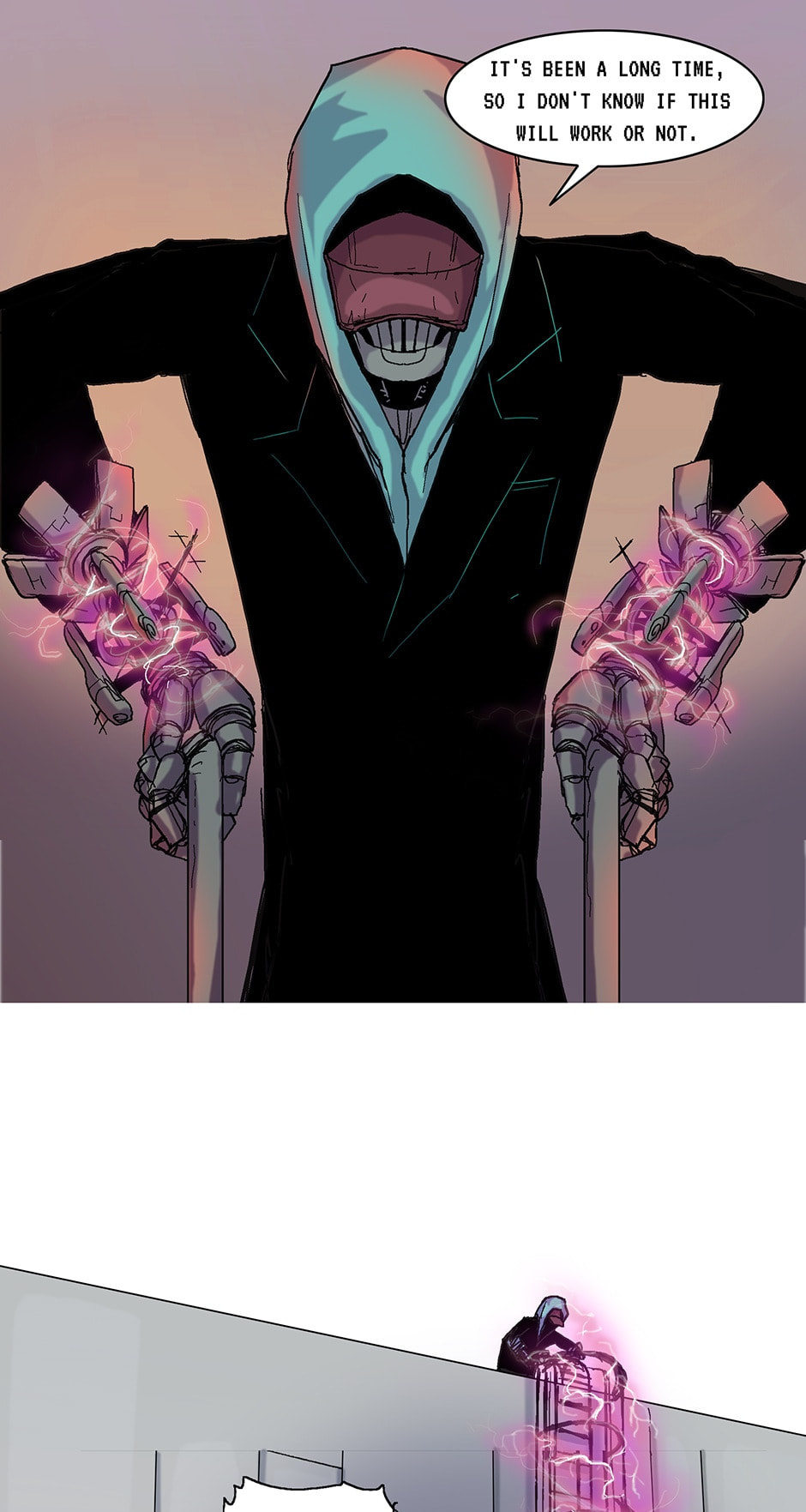 Read Space Sweepers chapter 21 image 32 on Lezhin