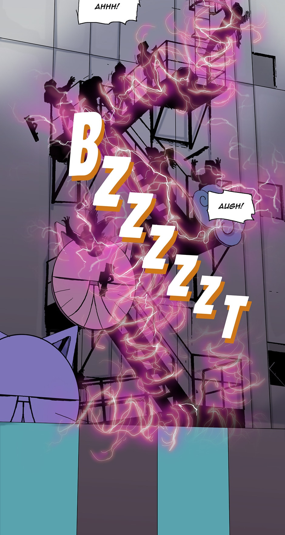 Read Space Sweepers chapter 21 image 33 on Lezhin