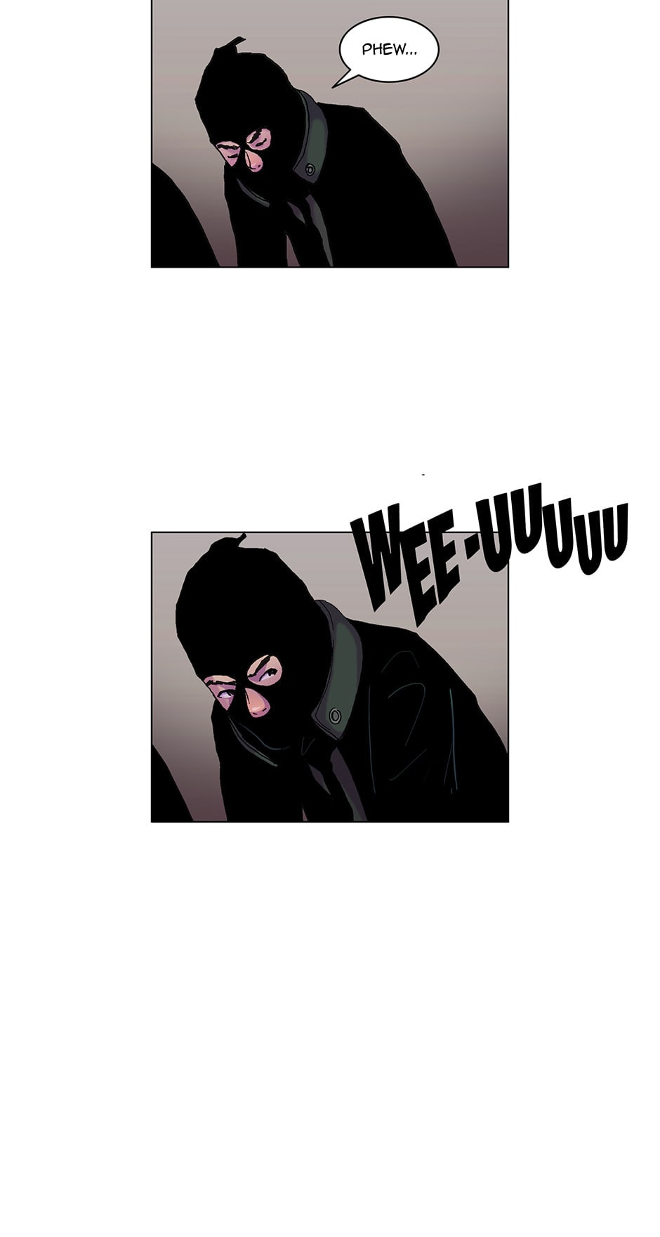 Read Space Sweepers chapter 21 image 35 on Lezhin