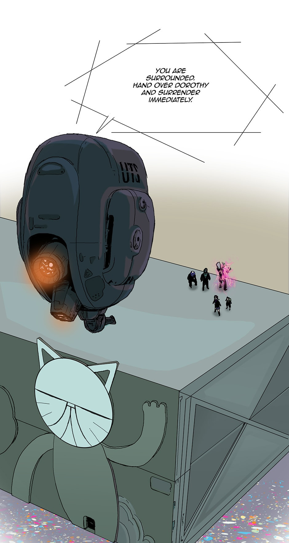 Read Space Sweepers chapter 21 image 36 on Lezhin