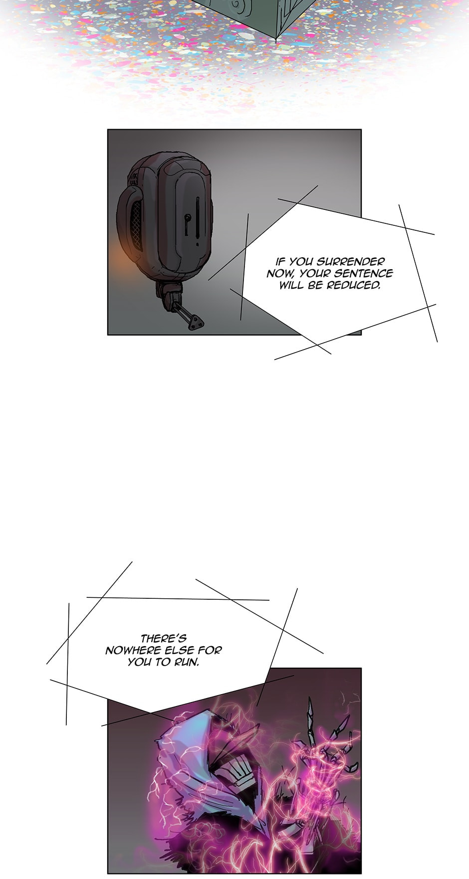Read Space Sweepers chapter 21 image 37 on Lezhin