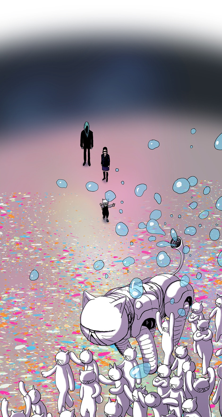Read Space Sweepers chapter 21 image 4 on Lezhin