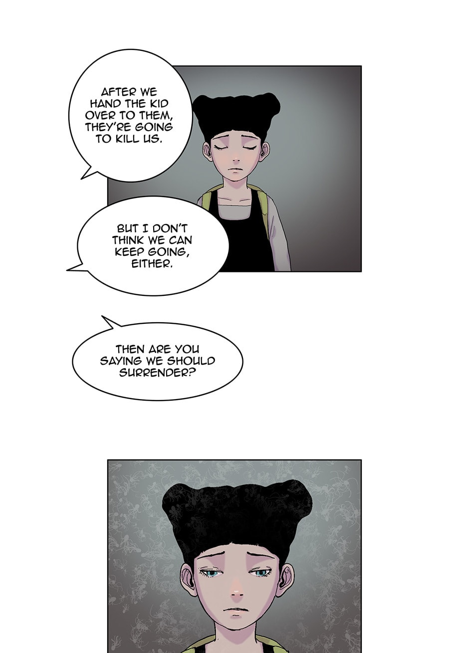 Read Space Sweepers chapter 21 image 40 on Lezhin