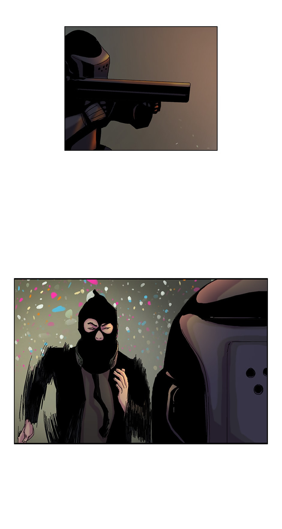 Read Space Sweepers chapter 21 image 7 on Lezhin