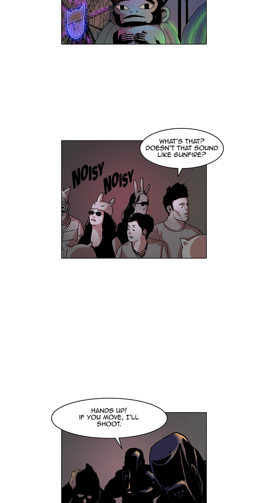 Read Space Sweepers chapter 21 image 9 on Lezhin