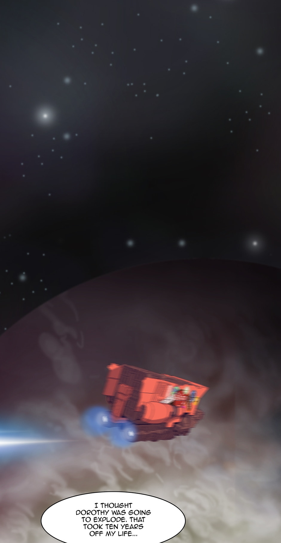 Read Space Sweepers chapter 22 image 14 on Lezhin