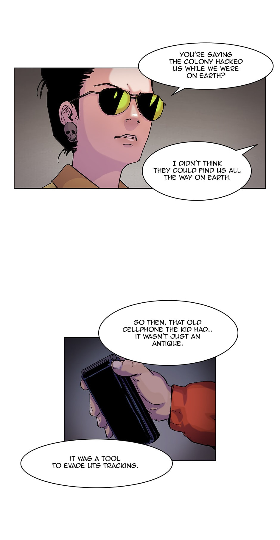 Read Space Sweepers chapter 22 image 16 on Lezhin