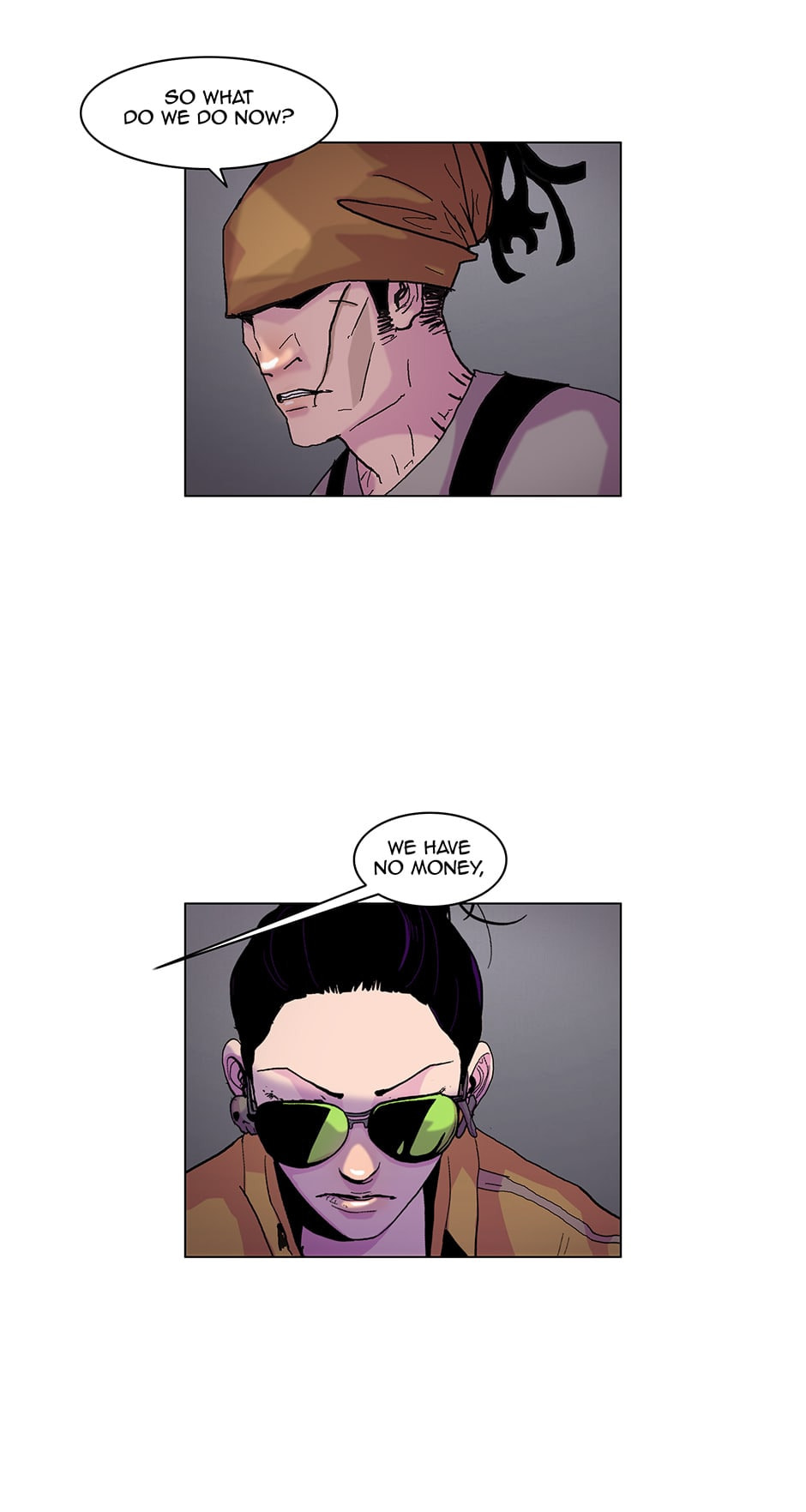 Read Space Sweepers chapter 22 image 17 on Lezhin