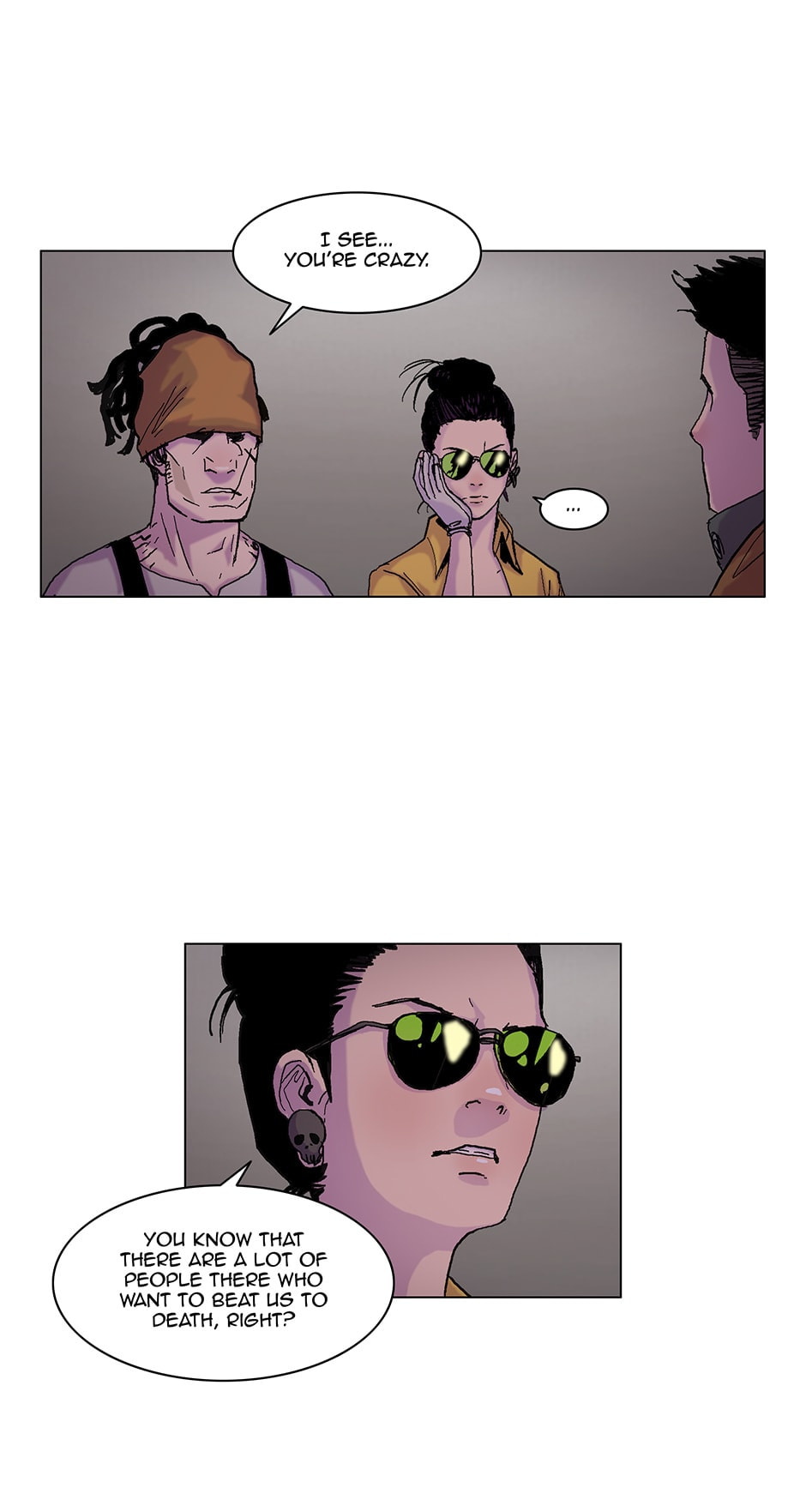 Read Space Sweepers chapter 22 image 21 on Lezhin