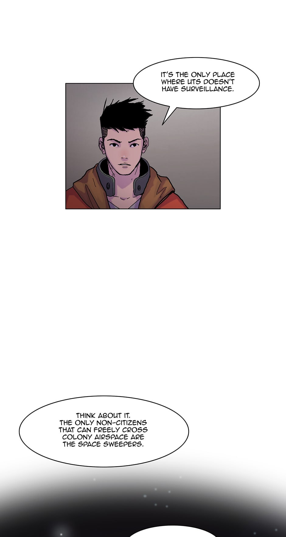 Read Space Sweepers chapter 22 image 22 on Lezhin