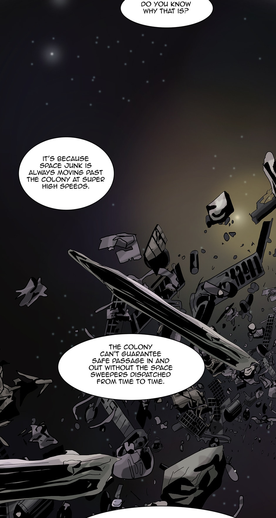 Read Space Sweepers chapter 22 image 23 on Lezhin