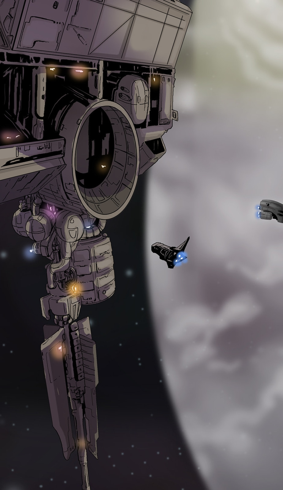 Read Space Sweepers chapter 22 image 26 on Lezhin