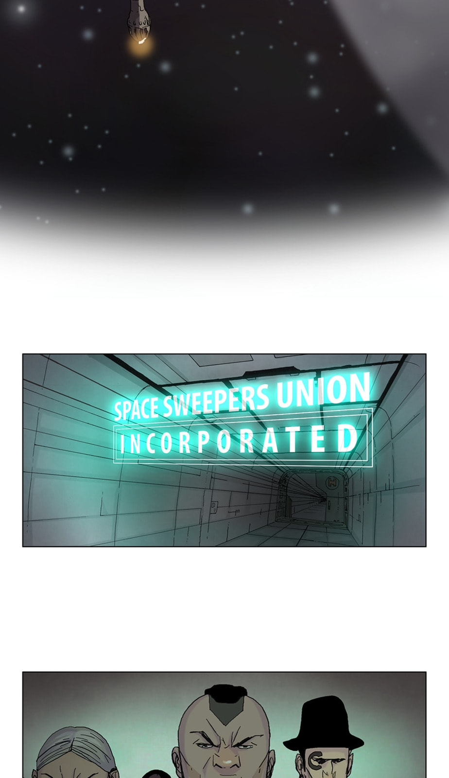 Read Space Sweepers chapter 22 image 27 on Lezhin