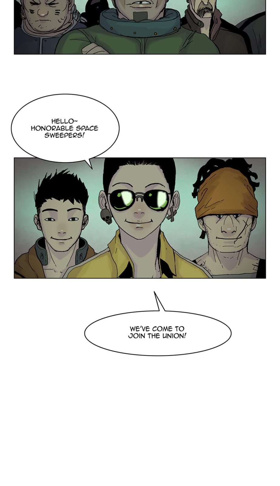 Read Space Sweepers chapter 22 image 28 on Lezhin