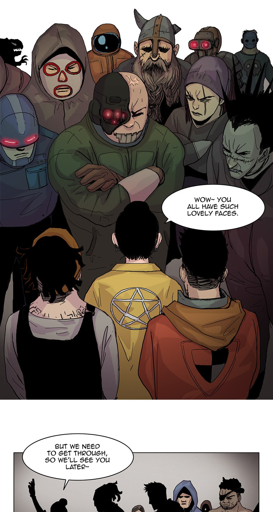 Read Space Sweepers chapter 22 image 29 on Lezhin