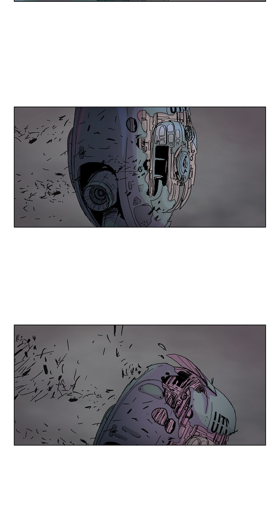 Read Space Sweepers chapter 22 image 3 on Lezhin