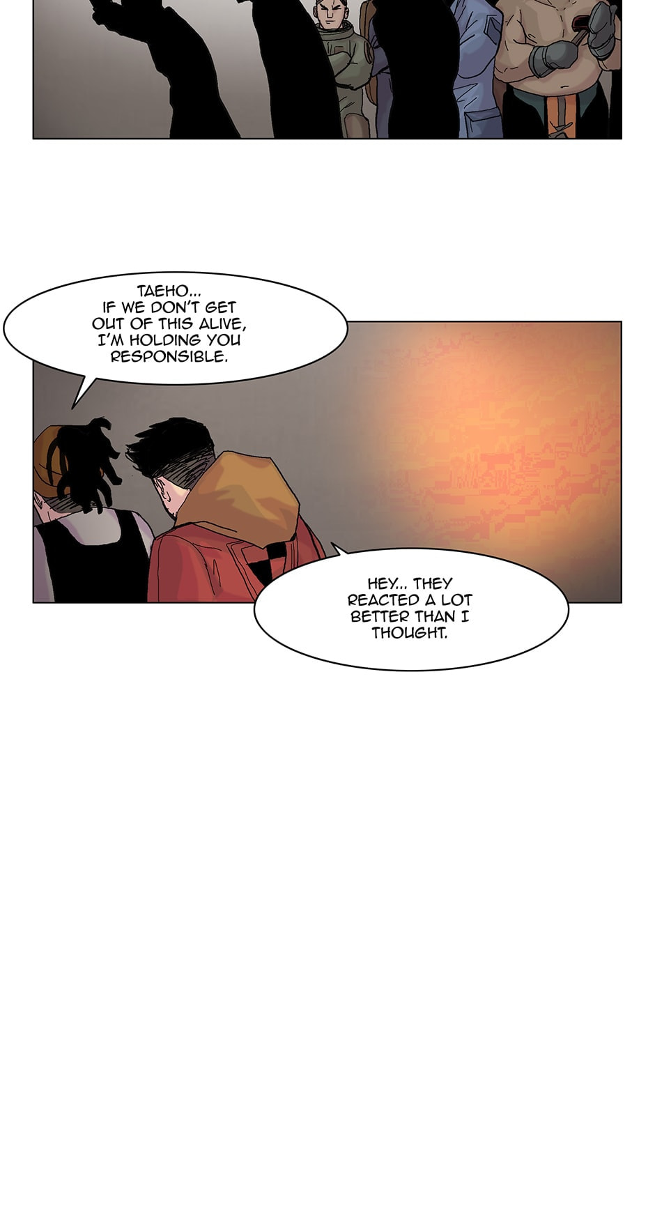 Read Space Sweepers chapter 22 image 30 on Lezhin