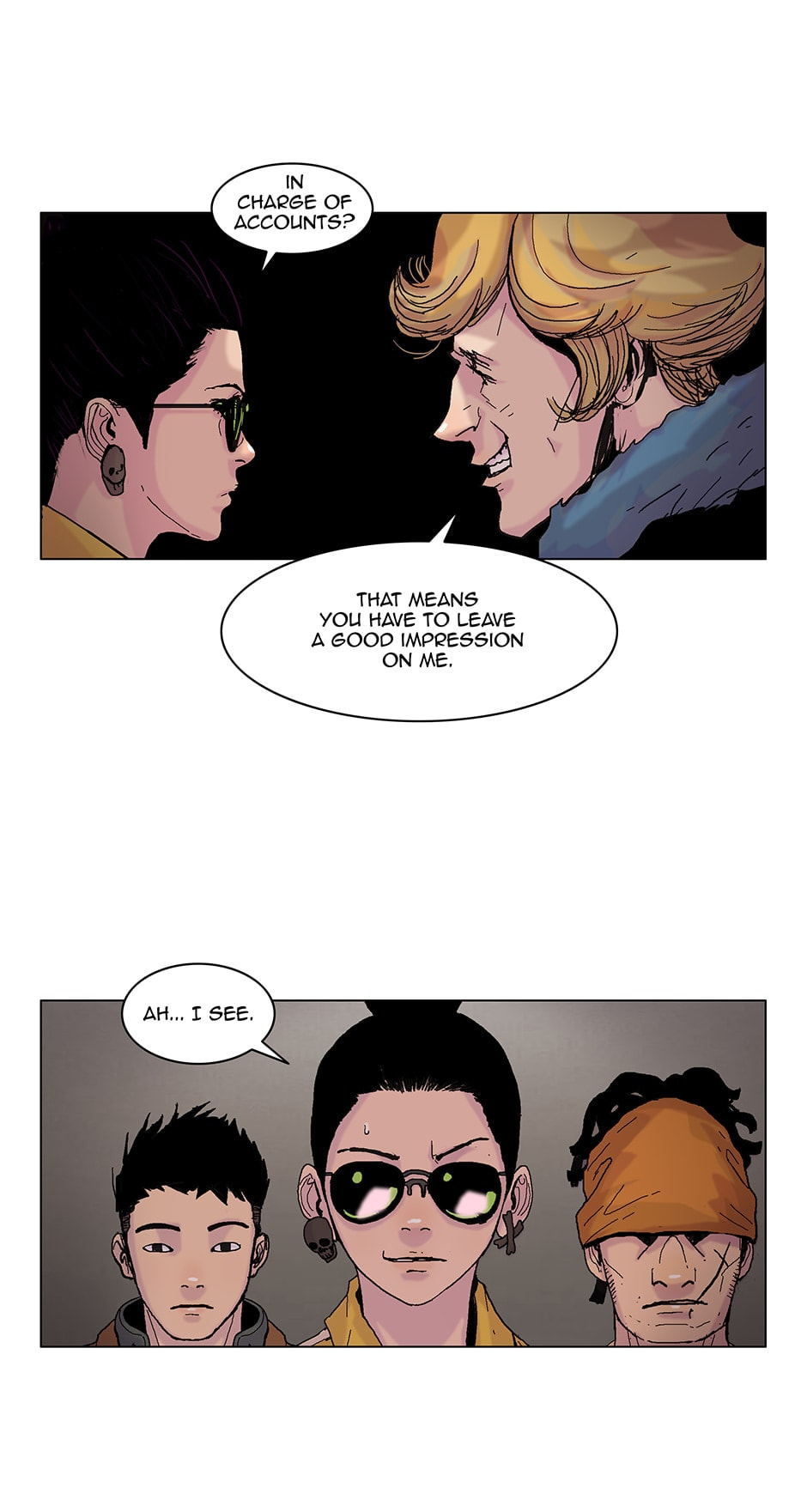 Read Space Sweepers chapter 22 image 32 on Lezhin