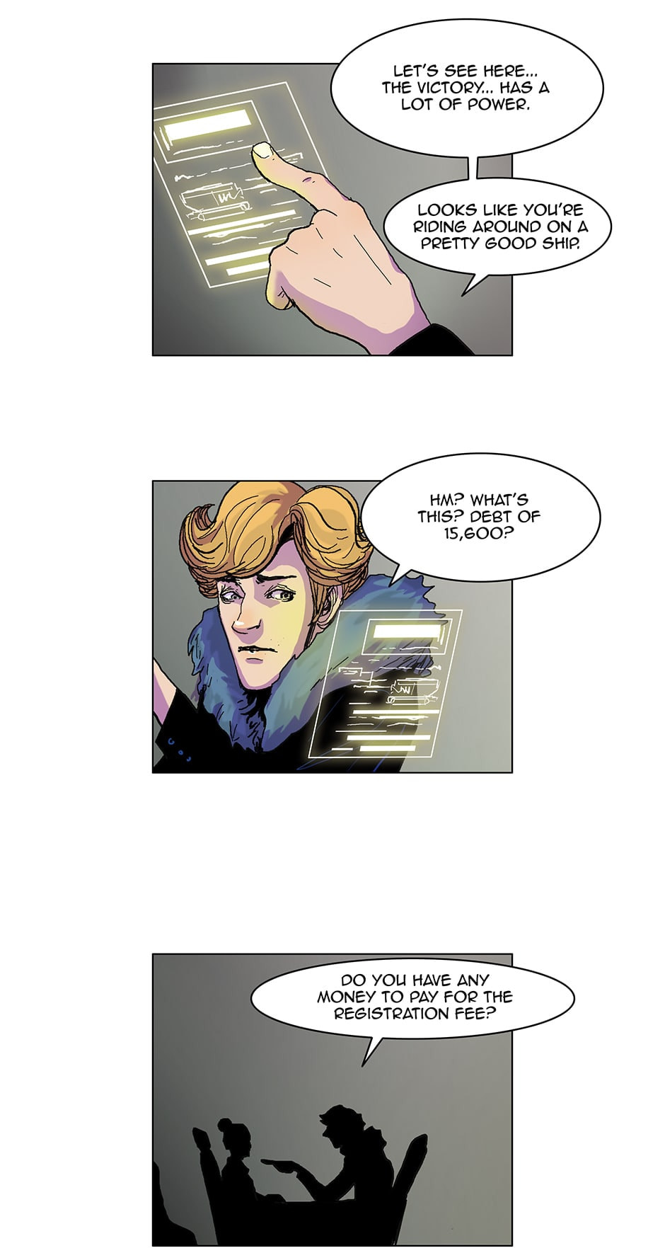 Read Space Sweepers chapter 22 image 33 on Lezhin