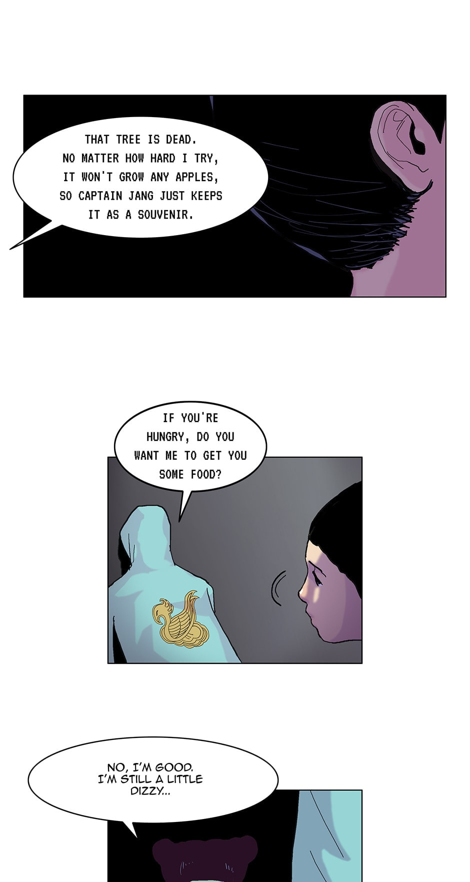 Read Space Sweepers chapter 22 image 39 on Lezhin