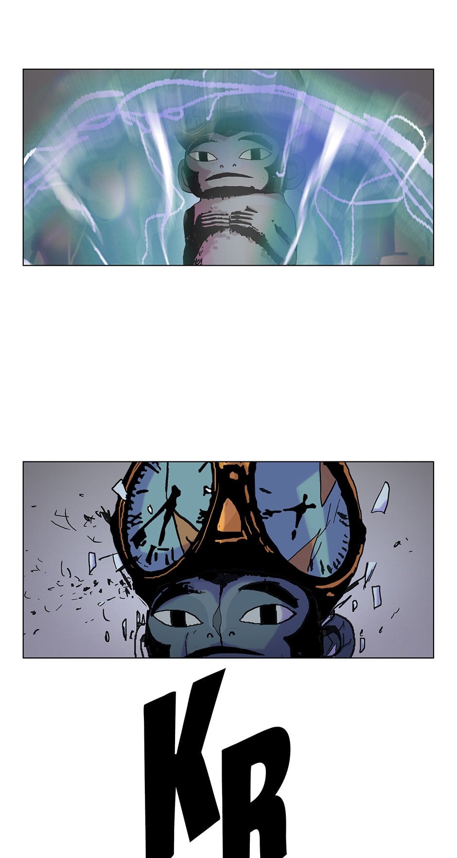 Read Space Sweepers chapter 22 image 4 on Lezhin