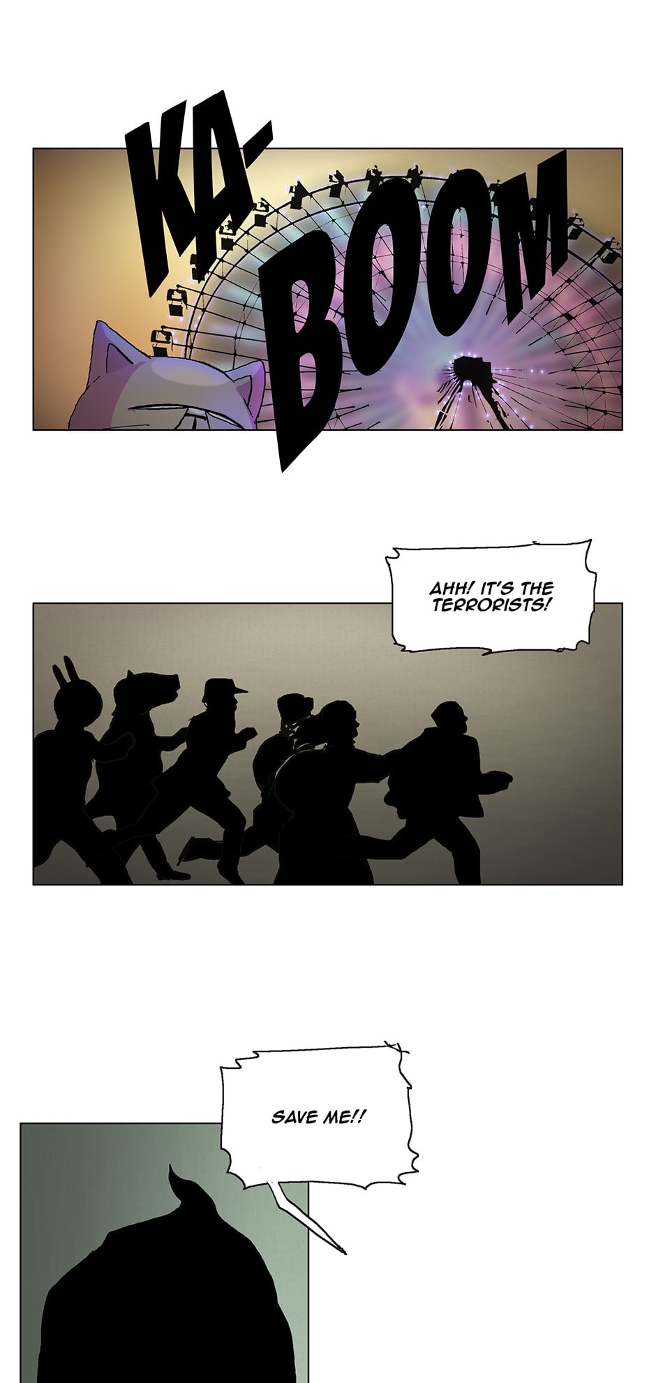 Read Space Sweepers chapter 22 image 8 on Lezhin