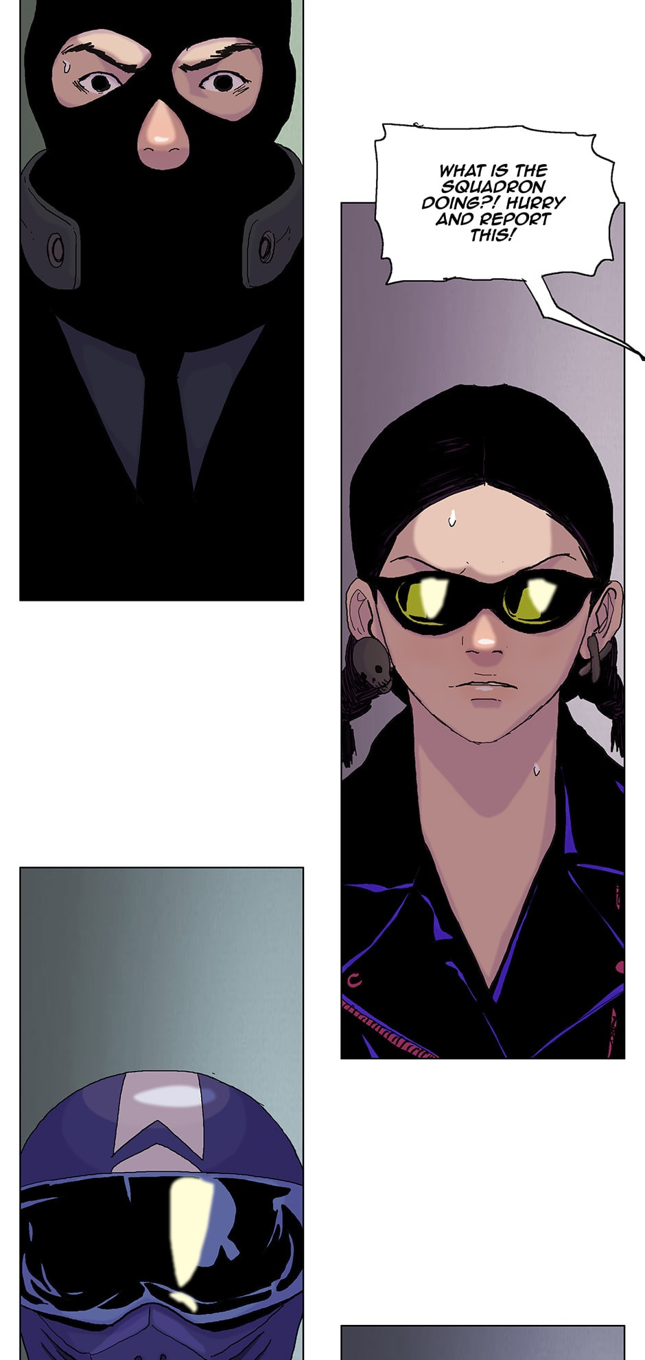 Read Space Sweepers chapter 22 image 9 on Lezhin