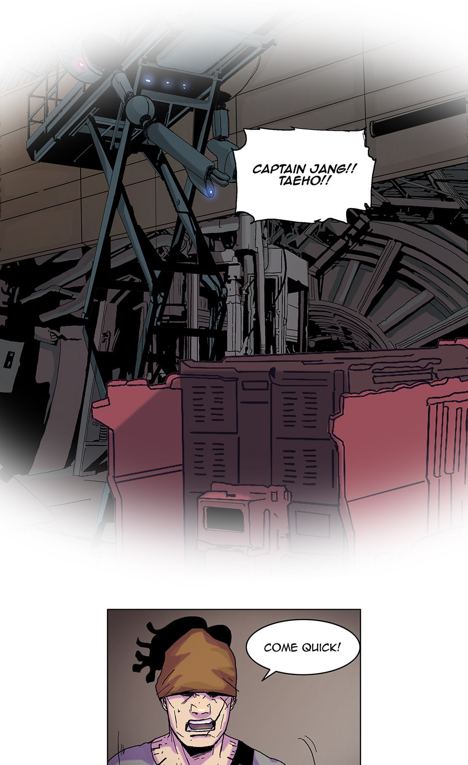 Read Space Sweepers chapter 23 image 12 on Lezhin