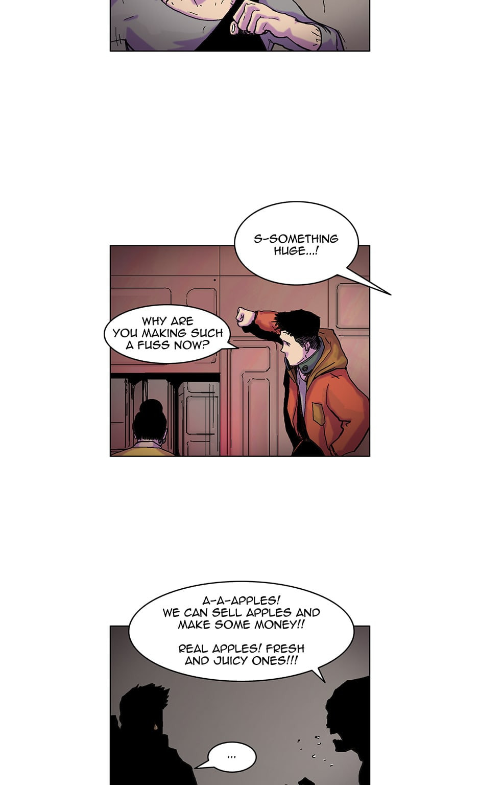 Read Space Sweepers chapter 23 image 13 on Lezhin