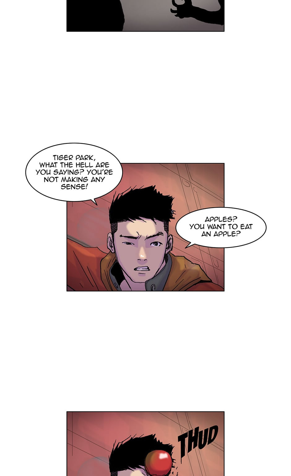Read Space Sweepers chapter 23 image 14 on Lezhin