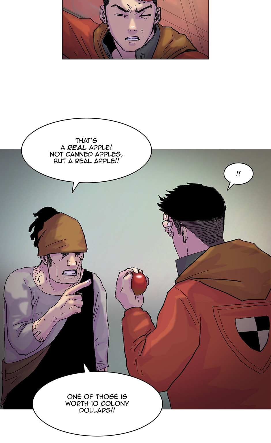 Read Space Sweepers chapter 23 image 15 on Lezhin