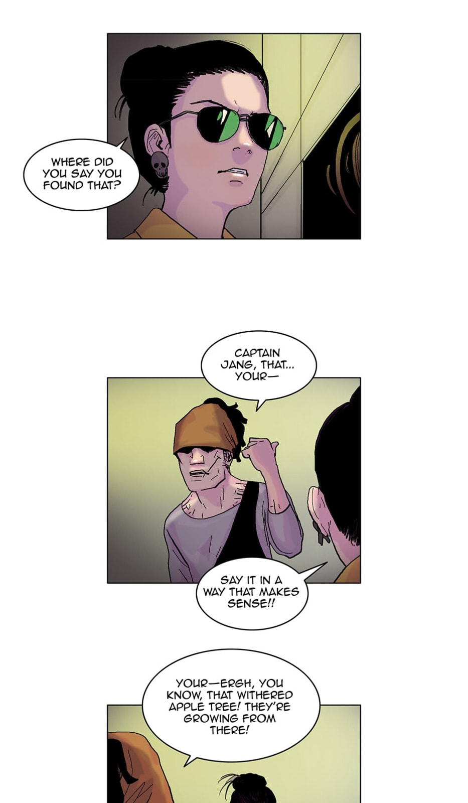 Read Space Sweepers chapter 23 image 16 on Lezhin