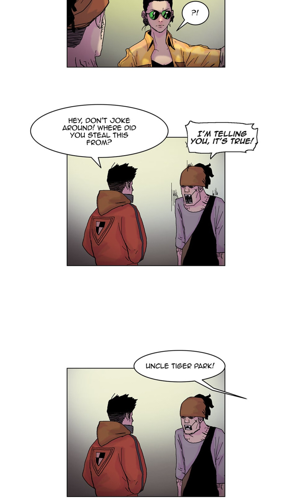 Read Space Sweepers chapter 23 image 17 on Lezhin