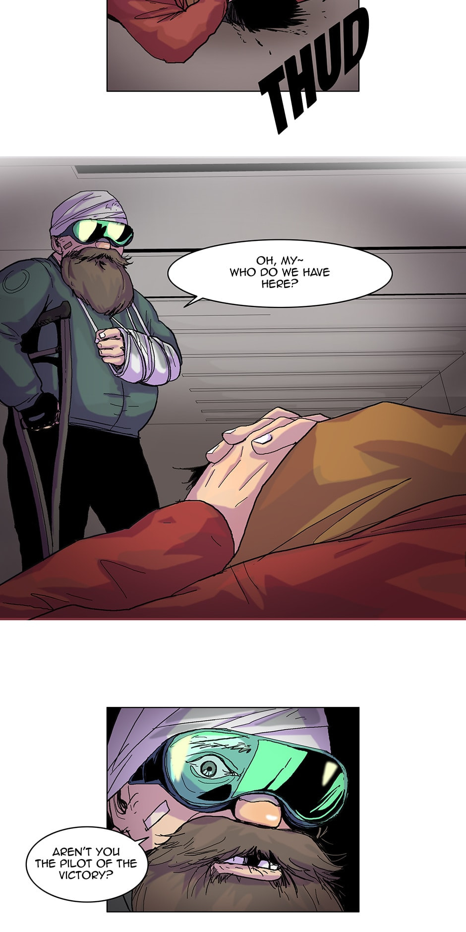 Read Space Sweepers chapter 23 image 2 on Lezhin