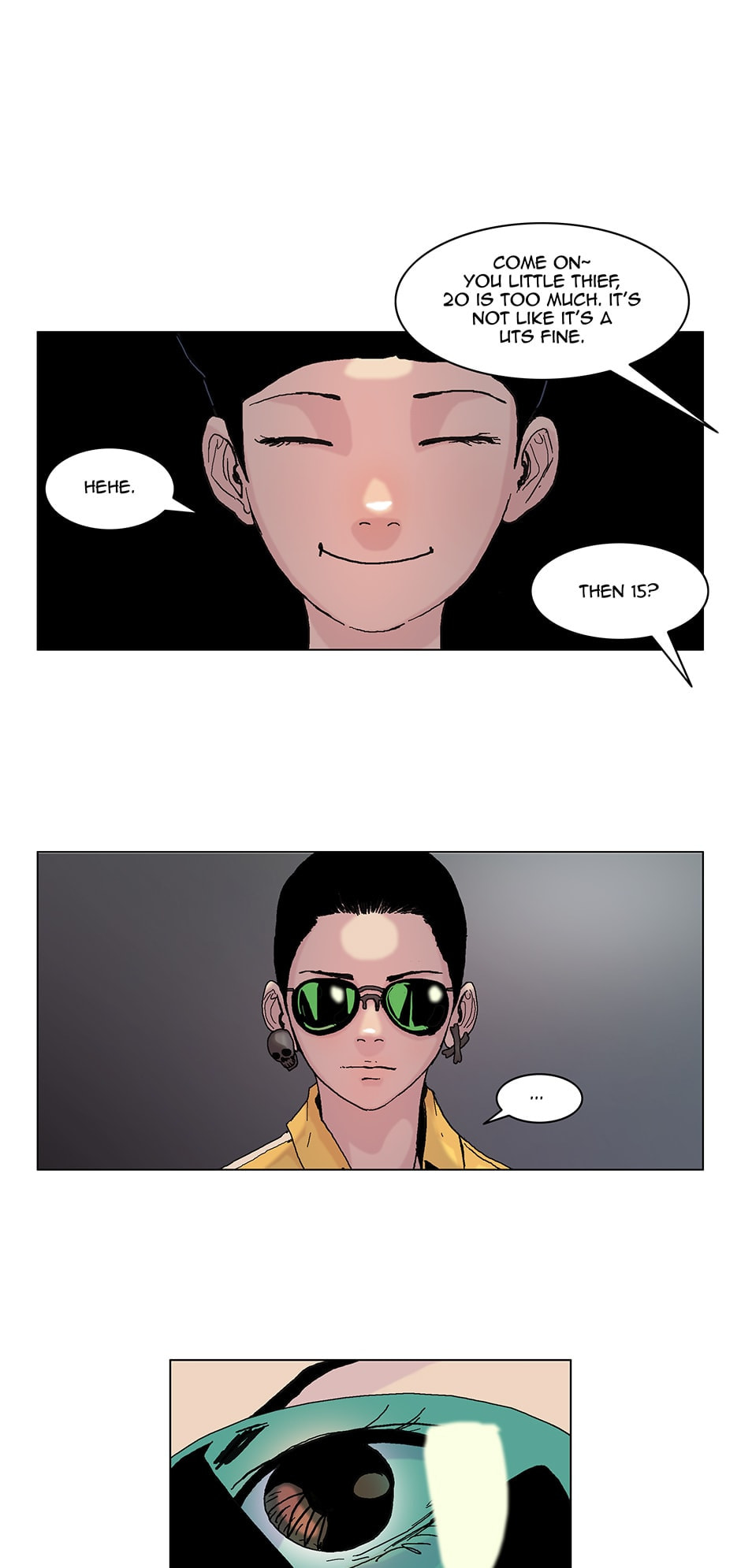 Read Space Sweepers chapter 23 image 20 on Lezhin