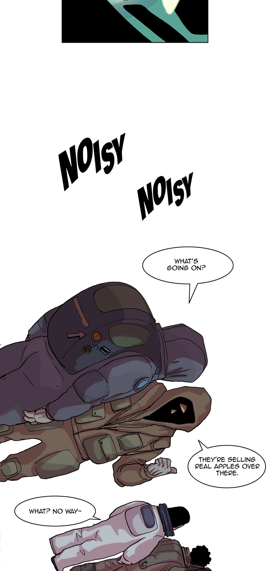 Read Space Sweepers chapter 23 image 21 on Lezhin